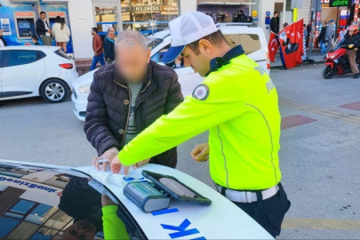 Adana’da bir haftada 20 bin 546 sürücüye trafik cezası