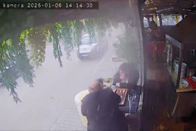 Adana’da patlayan klima borusu korku dolu anlar yaşattı