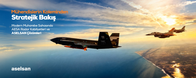 ASELSAN’dan elektronik harpte oyun değiştirici AESA radar teknolojisi 2