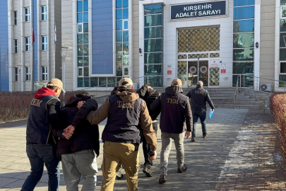 DEAŞ şüphelilerine Kırşehir’de operasyon: 4 gözaltı