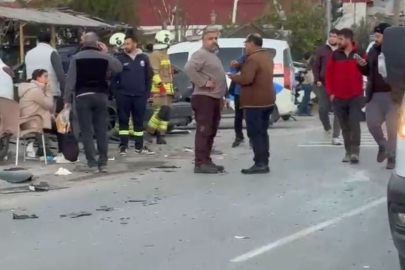 Hatay'da zincirleme trafik kazası: 18 Yaralı