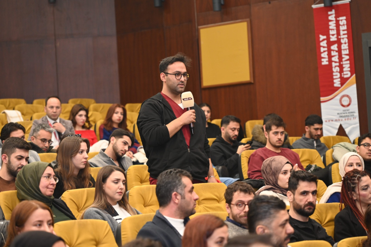 HMKÜ Rektörü Prof. Dr. Veysel Eren, öğrenci topluluklarıyla bir araya geldi 2