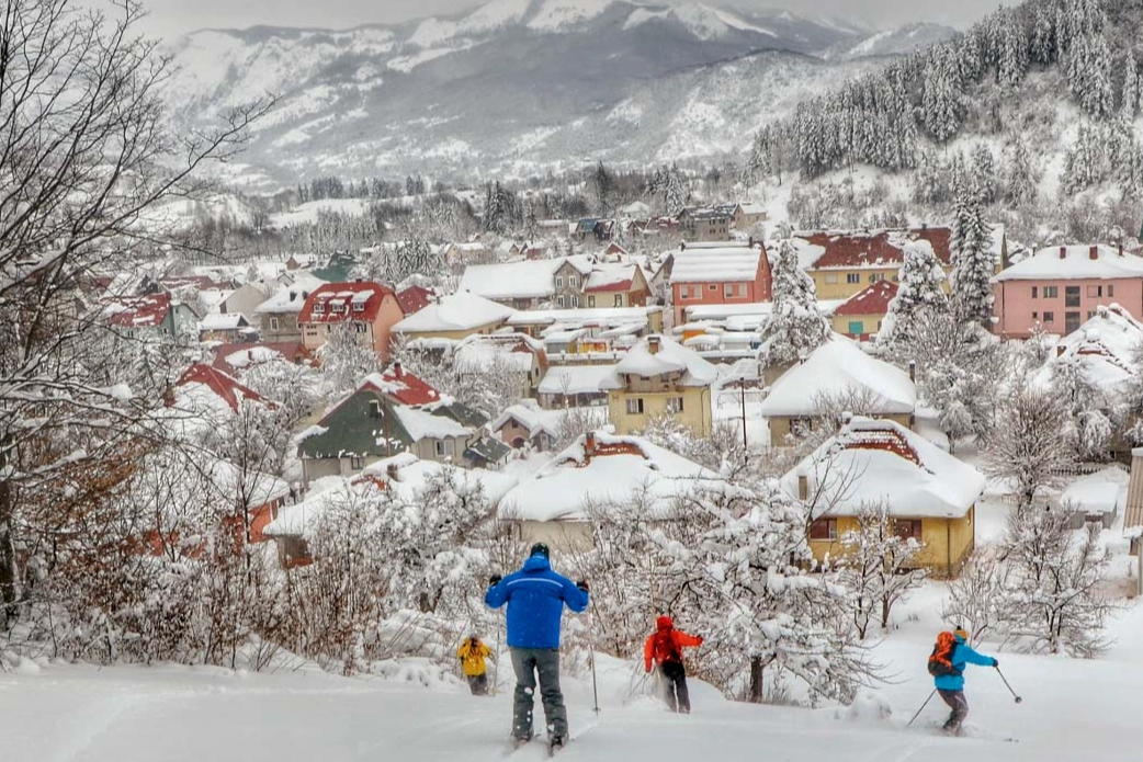 Karadağ Kışın Gidilir mi? İşte Karadağ’ın Büyüleyici Kış Manzaralarıyla Foto Galeri
