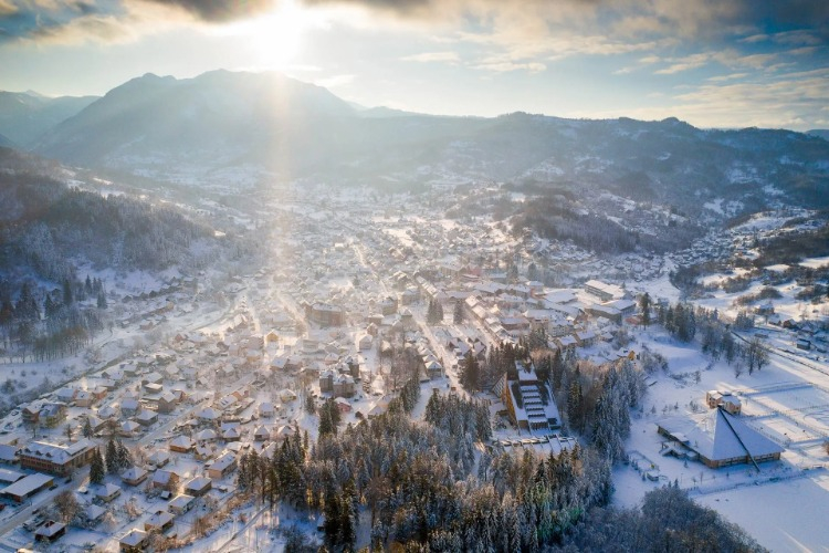 Tarihi Şehirlerde Kış Atmosferi