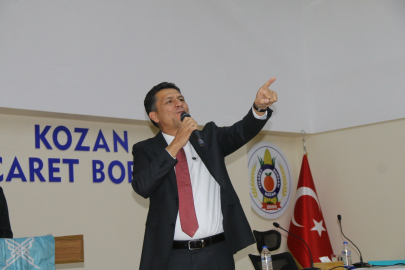 Kozan Belediye Başkanı Mustafa Atlı liselilerle buluştu