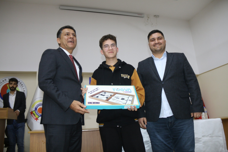 Kozan Belediye Başkanı Mustafa Atlı liselilerle buluştu 2