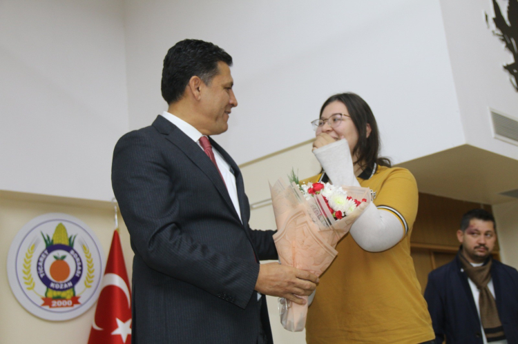 Kozan Belediye Başkanı Mustafa Atlı liselilerle buluştu 4