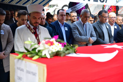 Manisa Büyükşehir Belediyesi Alaşehir Koordinatörü Hasan Eraybat son yolculuğuna uğurlandı