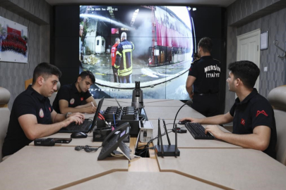 Mersin İtfaiyesi 2025’te 11 bin 396 vakaya müdahale etti