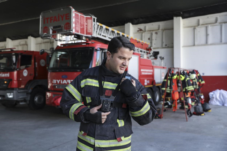 Mersin İtfaiyesi 2025’te 11 bin 396 vakaya müdahale etti 2