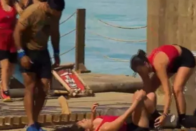 SURVIVOR 2026’DA SAKATLIK ŞOKU: DİLAN ÇITAK YERE YIĞILDI