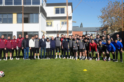 TFF Başkan Yardımcısı Murat Şahin’den Adana 01 FK’ya ziyaret