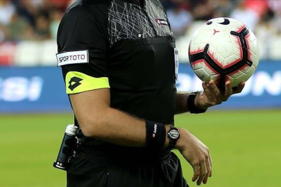 Trendyol 1. Lig'de 20. hafta maçlarını yönetecek hakemler açıklandı