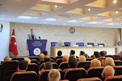 Yapay zeka destekli vergi denetim sistemi KURGAN Mersin’de tanıtıldı