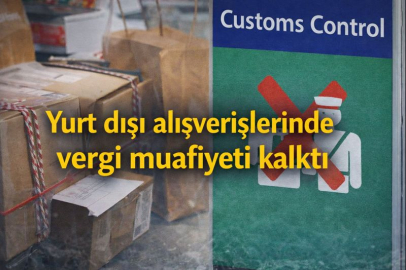 Yurt dışı alışverişlerinde vergi muafiyeti kalktı: 30 euro sınırı tarih oldu