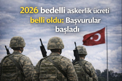 2026 bedelli askerlik ücreti belli oldu: Başvurular başladı