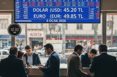 8 OCAK 2026 DOLAR VE EURO NE KADAR? SERBEST PİYASA DÖVİZ KURLARI NASIL SEYREDİYOR?