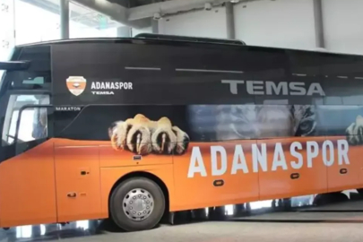 Adanaspor’un takım otobüsü icradan 4 milyon 97 bin 500 TL’ye satıldı