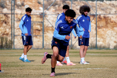 Ankara deplasmanı öncesi Hatayspor’da tempolu hazırlık