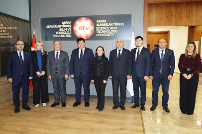 ATÜ ve Kazakistan Üniversitesi arasında ortak araştırma fırsatları değerlendirildi