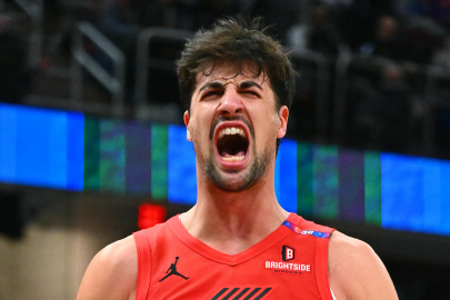 Deni Avdija kariyer rekorunu zorladı Portland Trail Blazers seriyi dört maça çıkardı