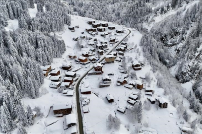 Doğu Karadeniz ve Doğu Anadolu için kuvvetli kar yağışı uyarısı