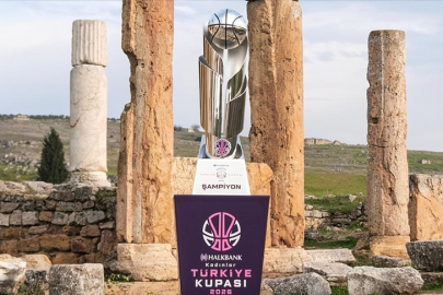 Halkbank Kadınlar Türkiye Kupası Denizli'de