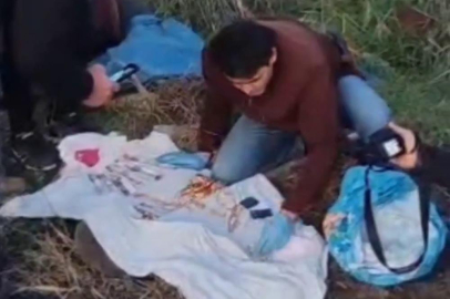 Hatay’da film gibi kuyumcu soygunu: Milyonlarca liralık altınlar toprağa gömülü halde bulundu