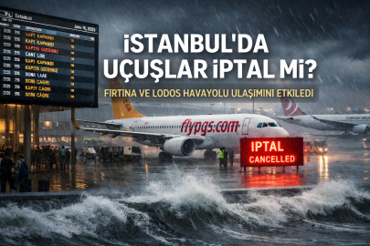 İSTANBUL’DA UÇUŞLAR İPTAL Mİ? THY VE PEGASUS AÇIKLAMA YAPTI MI? FIRTINA ALTINDA HAVALİMANLARINDA SON DURUM