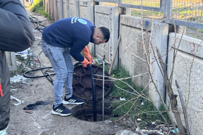 Manisa'da 'rögarda bebek gördüm' iddiası ekipleri harekete geçirdi