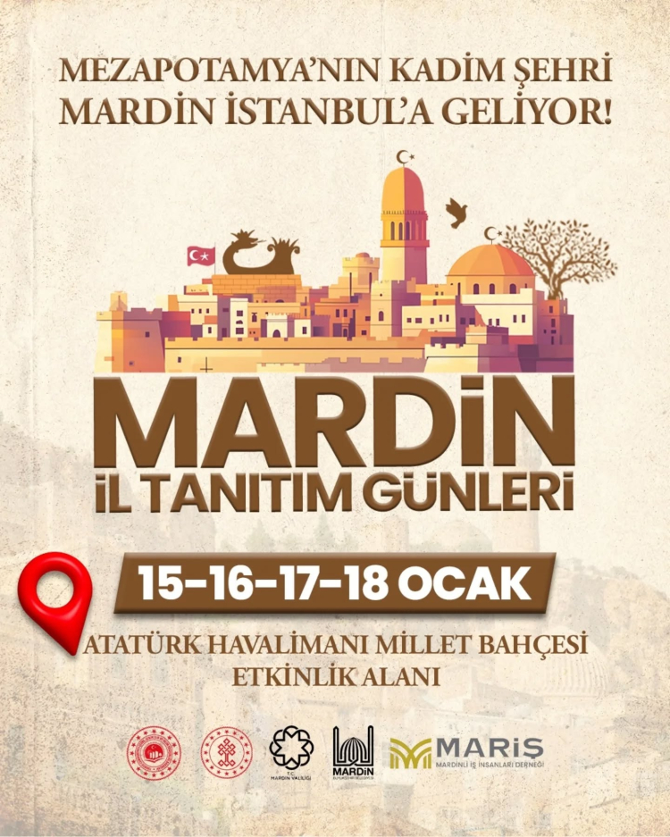 mardin il tanıtım günleri