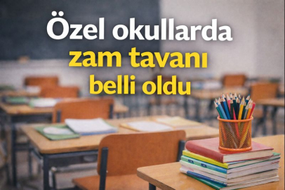 Özel okullarda zam tavanı belli oldu: Ücretler 1 milyon lirayı aştı