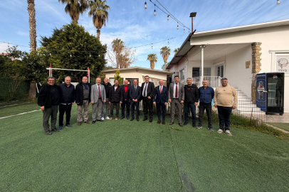 TASKK Genel Başkanı Aydın’dan TSYD Adana’ya ziyaret