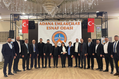 Adana Emlakçılar Odası 8. Olağan Genel Kurulu seçimi başladı