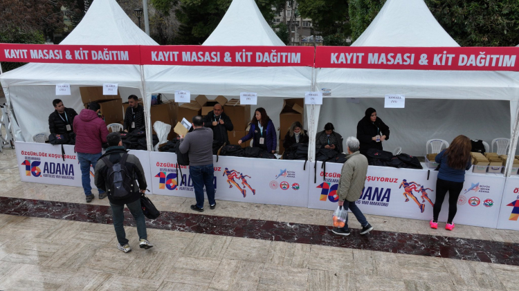 Adana Kurtuluş Yarı Maratonu 