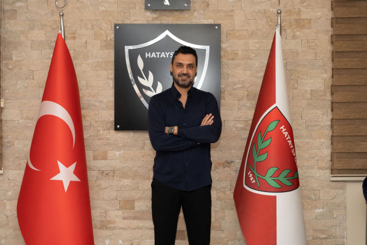 Hatayspor’da teknik direktörlük görevine Bekir İrtegün getirildi 2