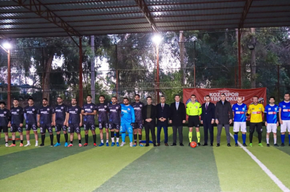 Hukuk camiası, Şehit Savcı Selim Kiraz anısına futbol turnuvasında buluştu