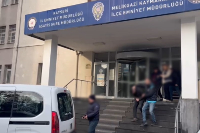 Kayseri’de iş adamlarını şantajla hedef alan çete çökertildi