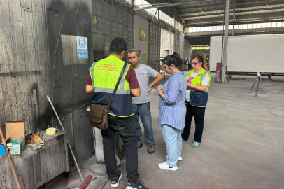 Mersin’de çevre denetimlerinde 132 işletmeye 60 milyon TL ceza