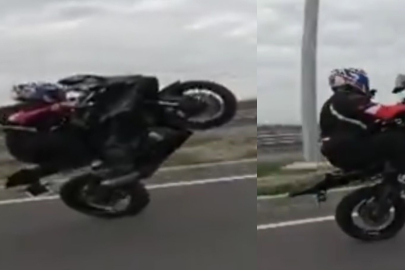 Mersin Tarsus’ta ters yönde akrobatik motosiklet sürüşüne ceza