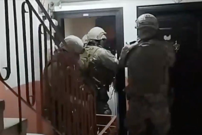 Organize suç örgütüne yönelik 21 ildeki operasyonlarda 96 şüpheli yakalandı