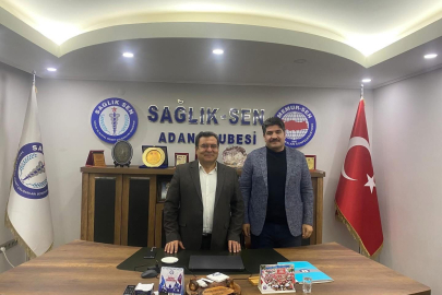 Sağlık-Sen Konya ve Adana Şubeleri teşkilat çalışmalarını masaya yatırdı