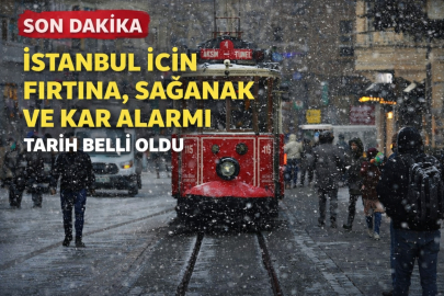 SON DAKİKA | İSTANBUL'A İKİNCİ KAR DALGASI GELİYOR! TARİH BELLİ OLDU