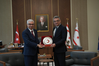 Türk Kızılay ve Kıbrıs Türk Kızılayı güç birliğini artırıyor