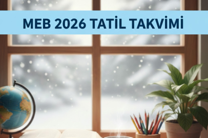 2026 Sömestr tatili ne zaman başlayacak? MEB yarıyıl (15 tatil) ve ara tatil takvimi