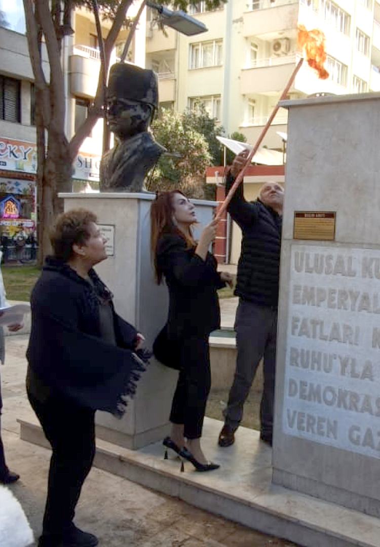 Adana’da 10 Ocak Çalışan Gazeteciler Günü törenle kutlandı 2