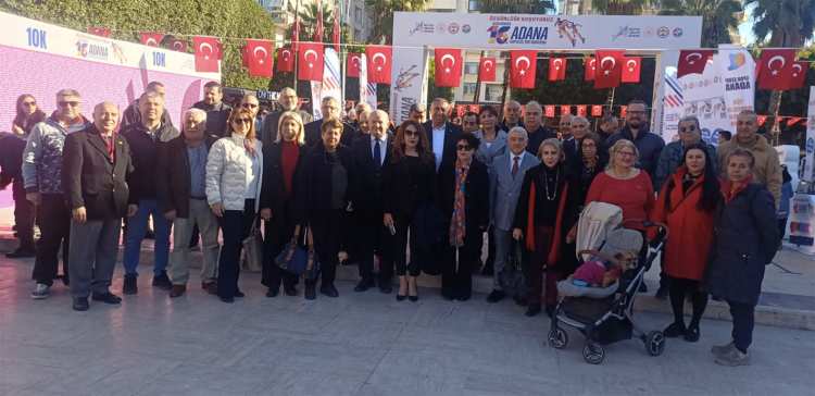 Adana’da 10 Ocak Çalışan Gazeteciler Günü törenle kutlandı 4