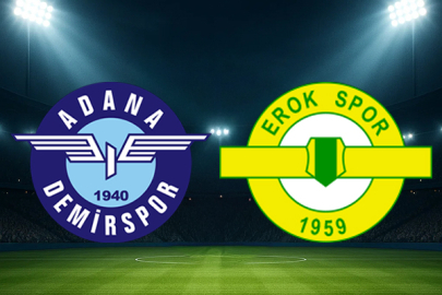 ADANA DEMİRSPOR – ESENLER EROKSPOR MAÇI NE ZAMAN, SAAT KAÇTA VE HANGİ KANALDA?