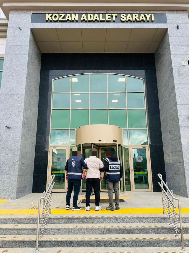 Adana Kozan’da 42 dolandırıcılıktan aranan hükümlü yakalandı 2