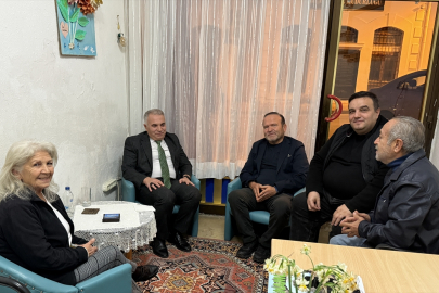 Anamur Kaymakamı Duru’dan gazetecilere ziyaret